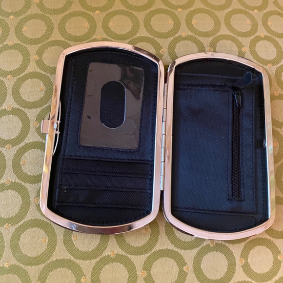 Small cow hide looking wallet - Picture 4 of 5